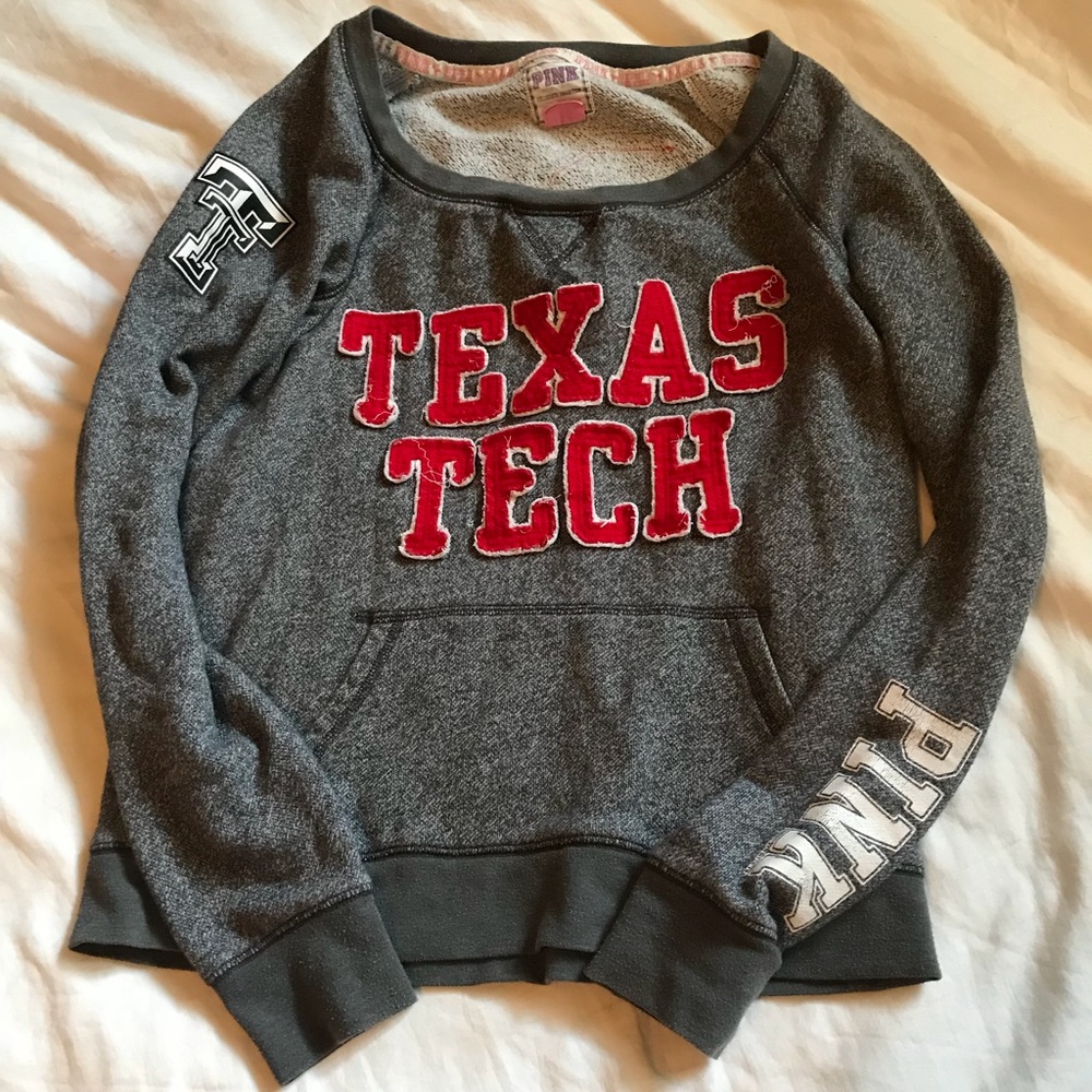 VS PINK Texas Tech Sweatshirt